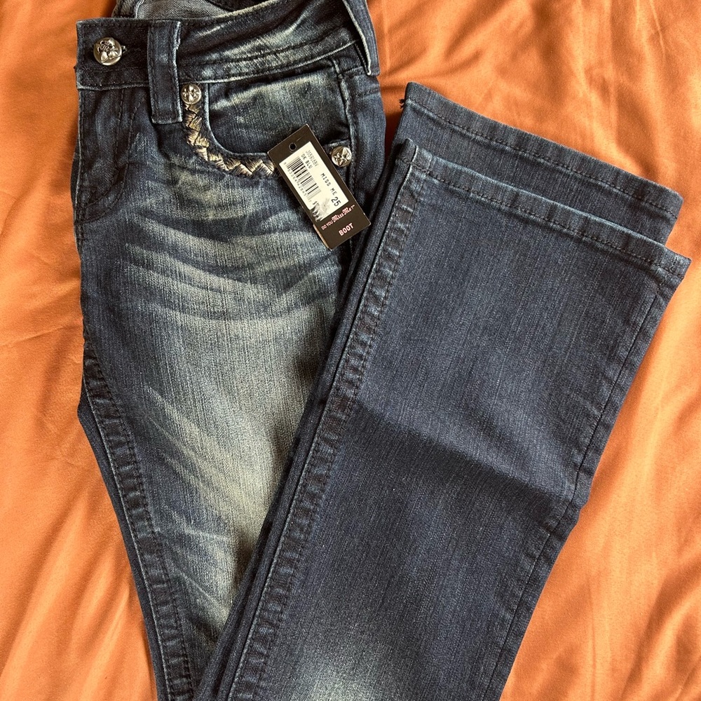 Miss Me Bootcut Jeans